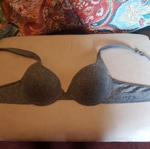 Heather grey Nautica bra 36B